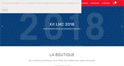 Desktop Screenshot of loicmonchalincustom.com